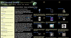 Desktop Screenshot of enchantedworks.com